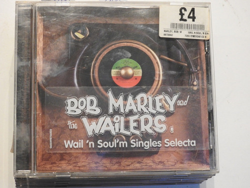 Cd1001 - Wail 'n Soul'm Singles Selecta - Bob Marley 