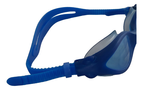 Antiparras Arena Azules Material Silicona De Adulto Azul (Usado)