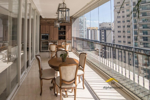 Apartamento A Venda No Bairro Moema Em São Paulo - Sp. - Vpplace-01 -1