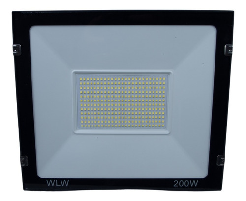 Imagem 2 de 3 de Refletor Holofote Led 200w Smd Branco Frio Bivolt