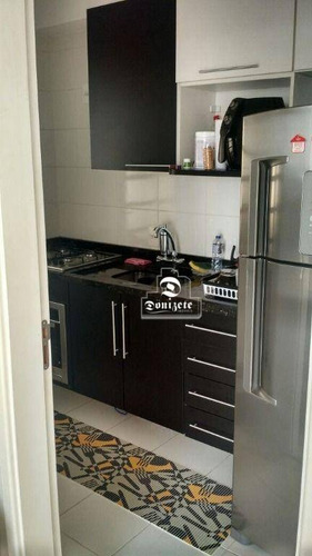Imagem 7 de 10 de Apartamento À Venda, 49 M² Por R$ 288.000,00 - Vila Planalto - São Bernardo Do Campo/sp - Ap8766