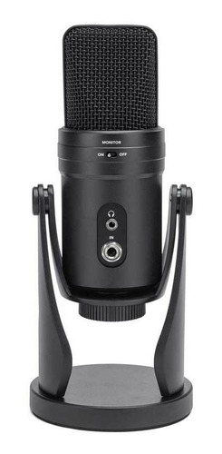 Microfone Condensador Interface Audio Usb Samson G-track Pro