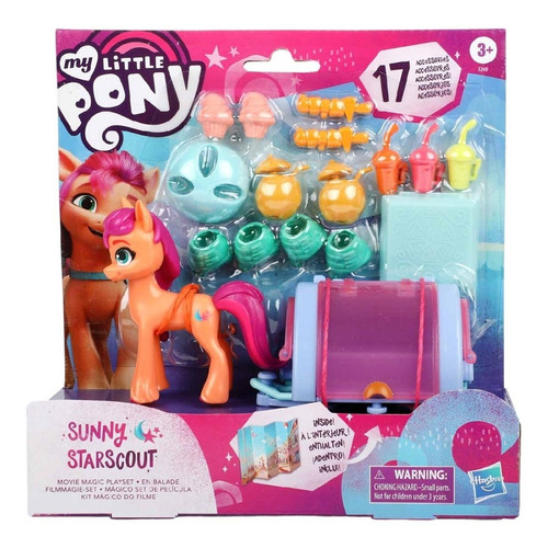 My Little Pony - Mágico Set De Película