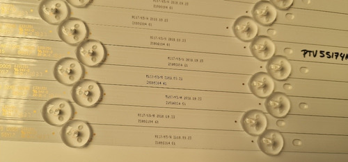 Ptv55174kiled H117/k5/h Dled55kjah 55y17 Tiras Polaroid (Usado)