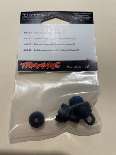 Tapas De Amortiguador Traxxas # 3767