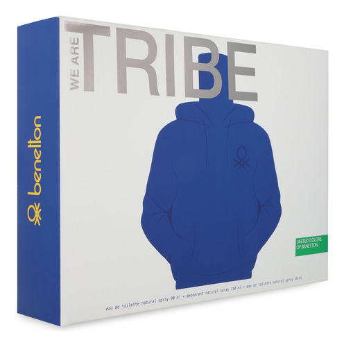 Set Benetton We Are Tribe 3pzs - Caballero