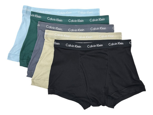 Bóxer Calvin Klein Pack 5 Algodón Trunk - Original