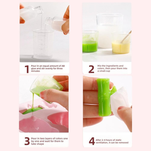 Kit Infantil Diy Extruir, Juguete Antiestrés Sensorial