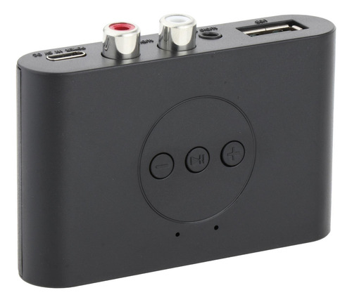 Mini Receptor Inalámbrico Bluetooth 5.0 Nfc 2 Rca Adaptador