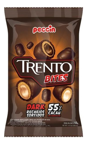 Choc Trento Bites Dark 40g
