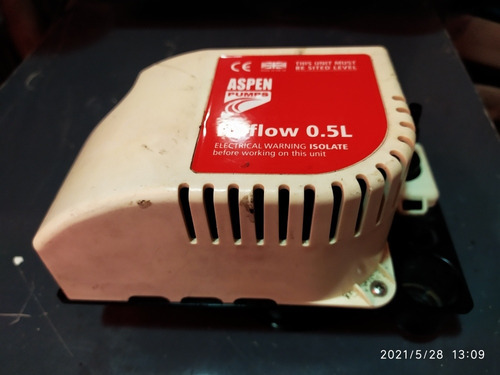 Remato Bomba Condensación De Aire Acondicionado Marca Aspen (Usado)