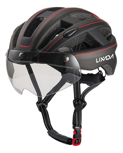 Casco De Seguridad Magnético Y Gafas De Montaña Para Bicicle