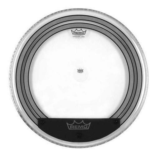 Remo Usa Pw-1322-00 Parche Powersonic Bombo 22' Transparente