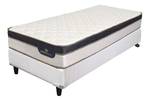 Imagen 8 de 10 de Somier + Colchon Serta Indiana Extra Firm 2p 140x190