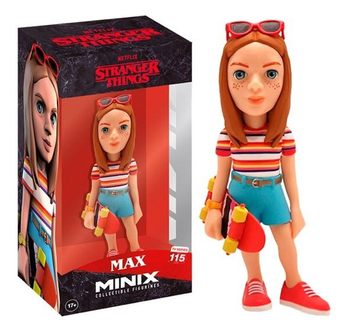 Max Stranger Things Figuras Coleccionable Minix 15 Cm Hd 
