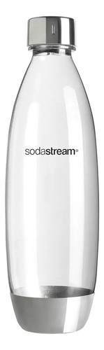 Sodastream Botella 1 Litro Metal Fuse Tapa Rosca 