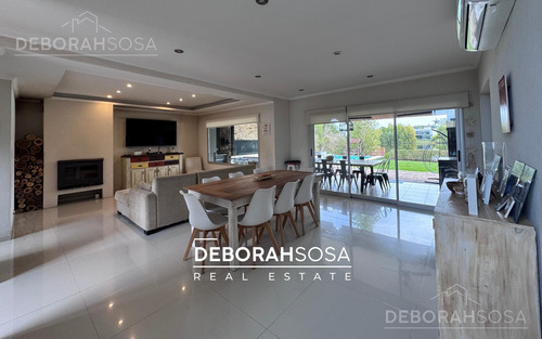 Casa En Venta 6 Ambientes Al Lago Con Pileta Y Muelle - Zona Norte Escobar El Cantón