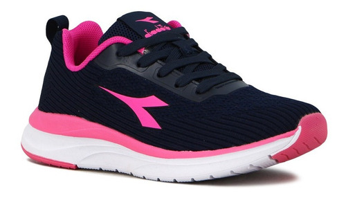 Diadora Calzado De Mujer Deportivo Running Vigata - Marino/f