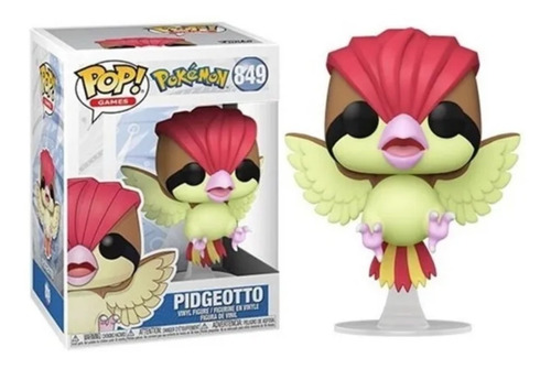 Pidgeotto Funko Pop 849 - Pokemon - Nuevo / Original