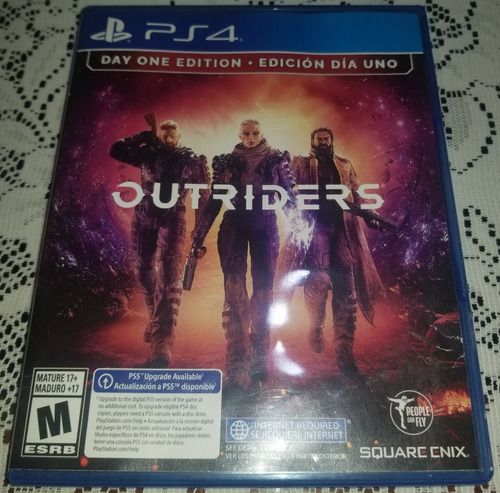 Outriders - Ps4/ps5