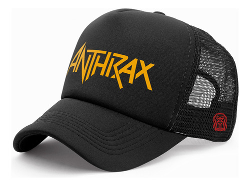 Gorra Anthrax Banda Heavy Metal 001