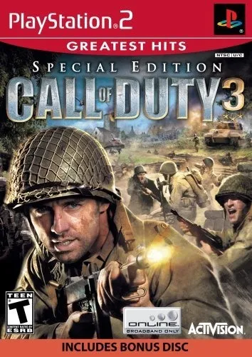 Call Of Duty 3 - Xbox.
