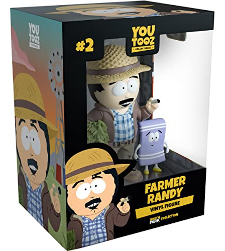 Figura De Vinilo Farmer Randy De 4,6 Pulgadas, Granjero Cole