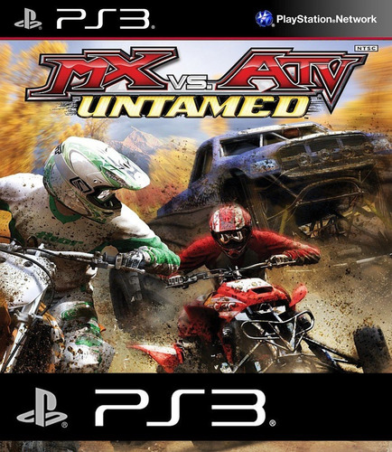 Juego Original Físico  Ps3 Mx Vs Atv Untamed