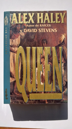 Queen - Alex Haley Y David Stevens - Formato Grande - Nuevo (Usado)