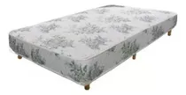 Comprar Sommier Cannon Espuma Princess 130 X 190 ( Solo Sommier ) Color Blanco Estampada