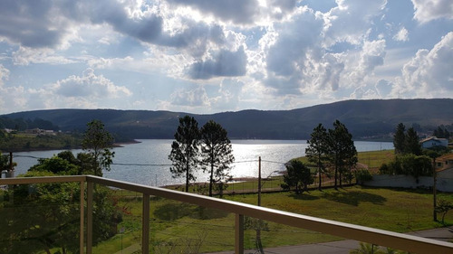 Casa À Venda Com 5 Suítes Com Vista Definitiva Para A Lagoa Dos Ingleses Em Alphaville Lagoa Dos Ingleses. - 1009