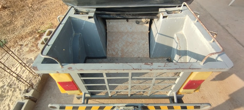 Tuk-tuk Mtx150 2 Passageiros Com Rodas De Carro