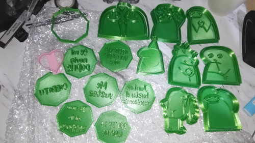 Cortador Galletas Deformito Set 7pz