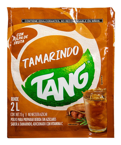 Bebida en Polvo Tang Sabor Tamarindo Sobre 13g