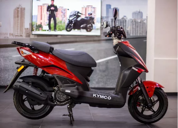 Kymco Lidermoto Agility 125 Rs Naked