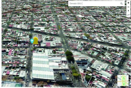 Imagen 2 de 5 de Lote 7.57 X 17.70 . Zonificación Usam Donado Y Triunvirato.