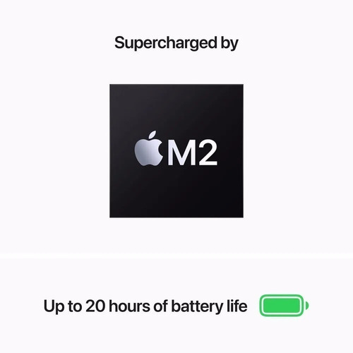 Imagen 6 de 10 de Apple Macbook Air M2 2022 8gb Ram 256gb Ssd Space Gray 13.6
