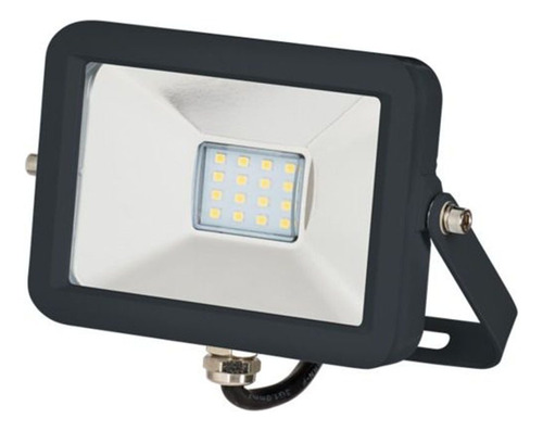 Reflector Proyector Led Exterior 10w Sica Ip65 Color de la carcasa Negro Color de la luz Blanco frío