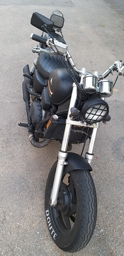 Honda Magna 750 Bobber Barata