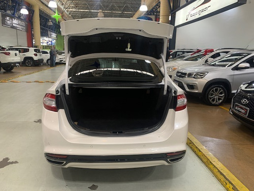 Imagem 14 de 14 de Ford Fusion Titanium Fwd Branco 2016