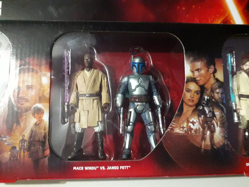 Star Wars Epic Battles Qui-gon Jinn Vs Darth Maul Mace Windu