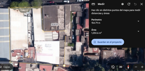 Bodega O Terreno Sobre C. Gral. Jose Moran, Terreno Muy Poca Construcción 21 M De Frente, Uso De Suelo Hc3/30/b Habitacional Con Comercio En Pb, 3 Niveles Permitidos, 30% Area Libre, Densidad. Afr06