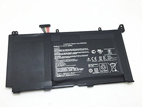 7xinbox 11.4v 48wh B31n1336 Bateria De Repuesto Para Asus Vi