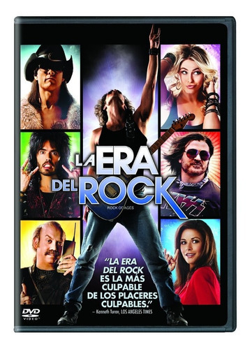 La Era Del Rock Tom Cruise Pelicula Dvd