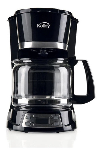 Cafetera Electrica Kalley 12 Tazas De Goteo Digital 1.5 Lts