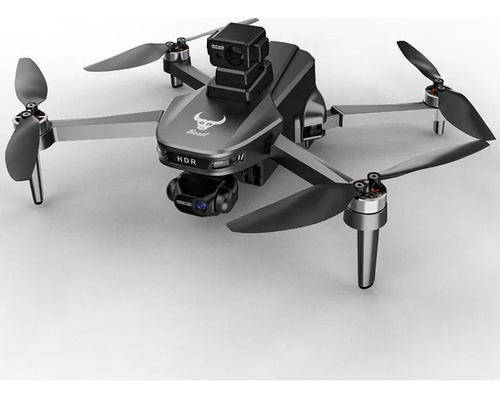 Drone Zll Sg109 Max2 4k Sensor Gimbal 3 Eixos Gps 2 Baterias