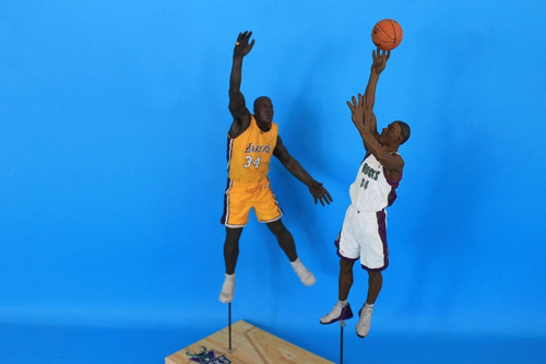 Ray Allen & O'neal Basketball Mcfarlane Toys Nba (Usado)