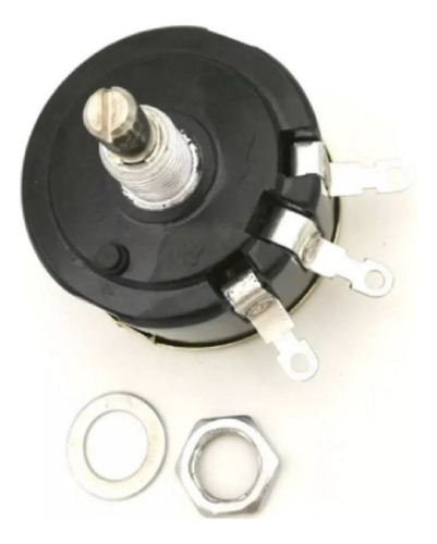 Potenciometro Riostato Alambre 5w 2.2 K Ohm 2k2