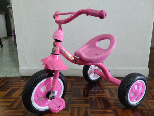 Triciclo Infantil Para Niñas Rosado