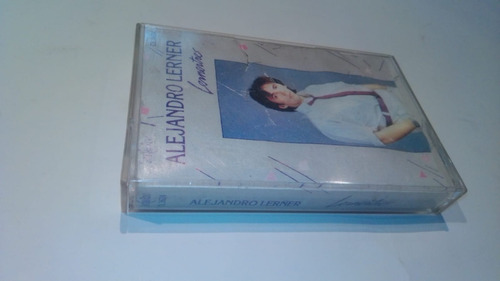 Cassette Alejandro Lerner Lernertres 1984 Zona Caballito